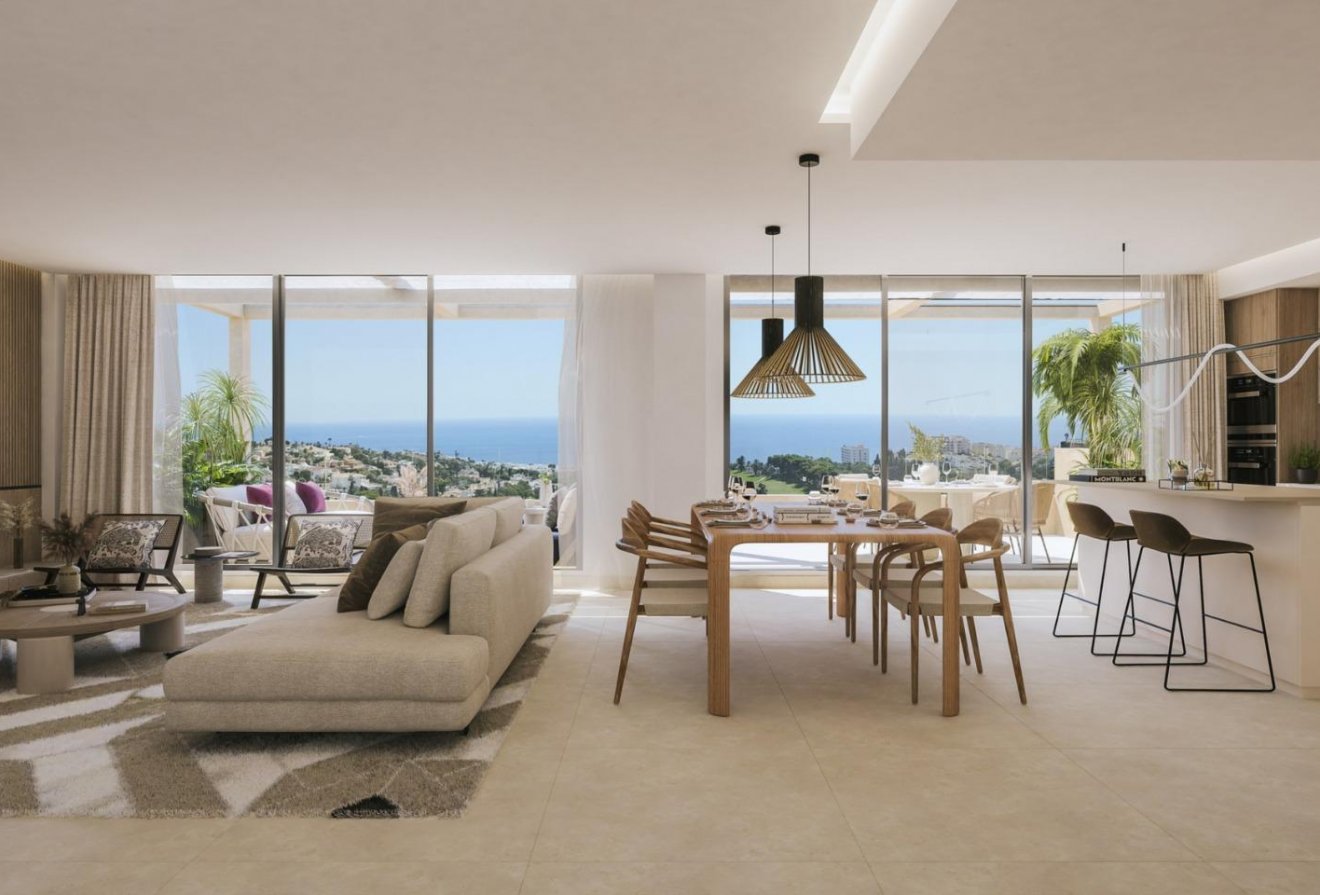 Nieuwbouw  - Duplex Penthouse -
Benalmádena - Golf Torrequebrada