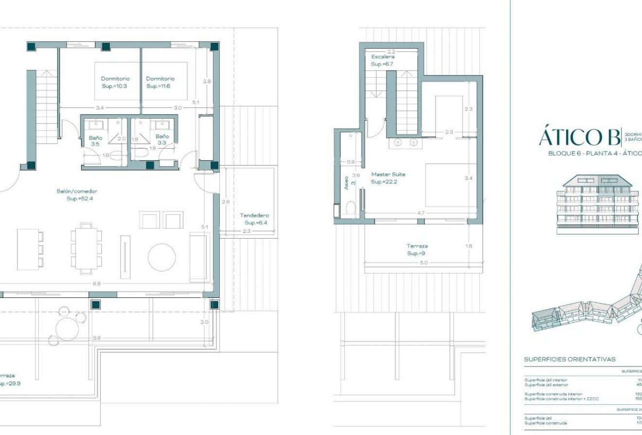 Nieuwbouw  - Duplex Penthouse -
Benalmádena - Golf Torrequebrada