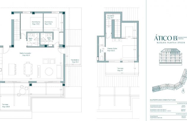 Nieuwbouw  - Duplex Penthouse -
Benalmádena - Golf Torrequebrada
