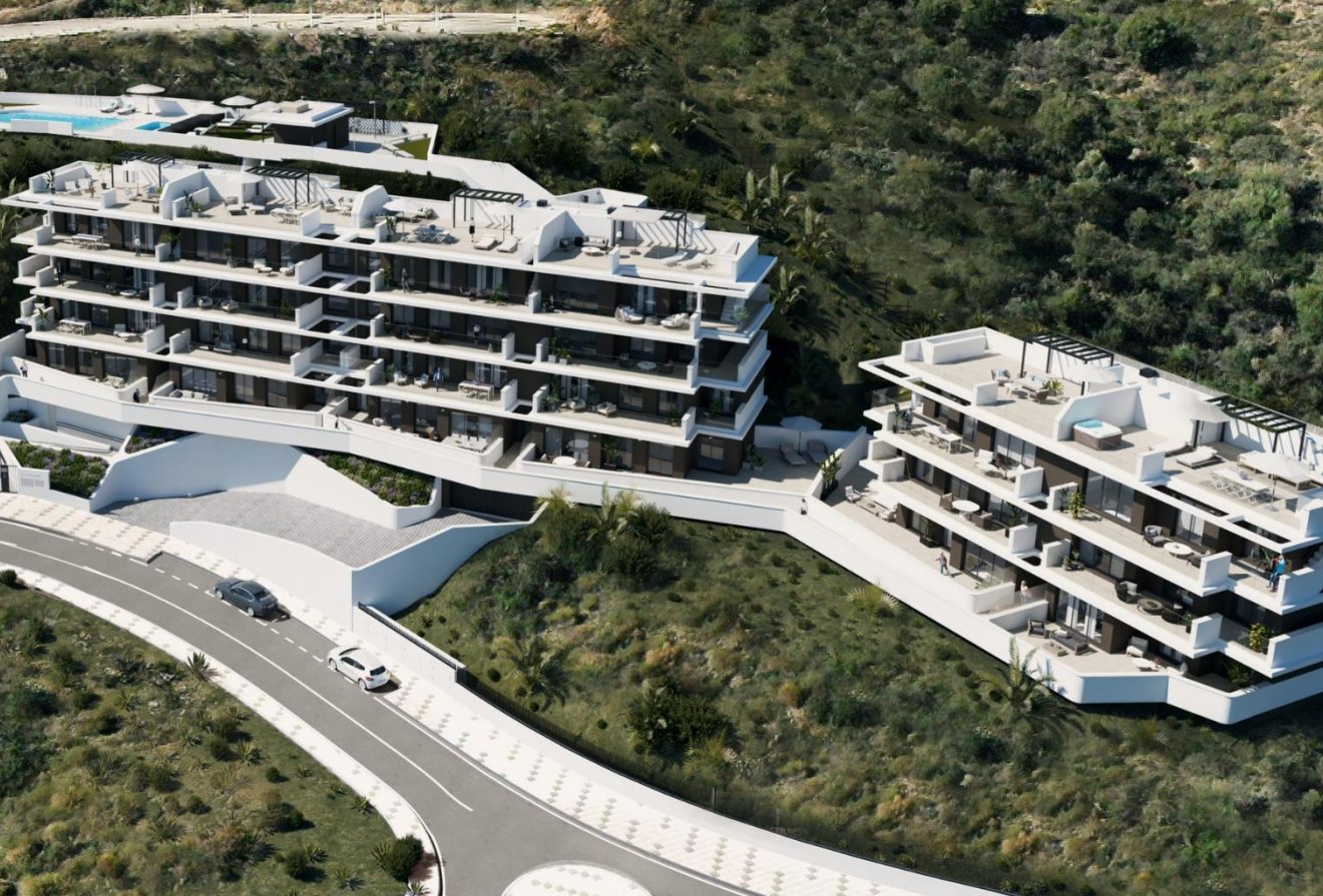 Nieuwbouw  - Appartement -
Rincón de la Victoria - pueblo