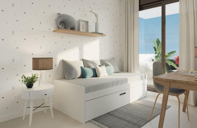 Nieuwbouw  - Appartement -
Rincón de la Victoria - pueblo