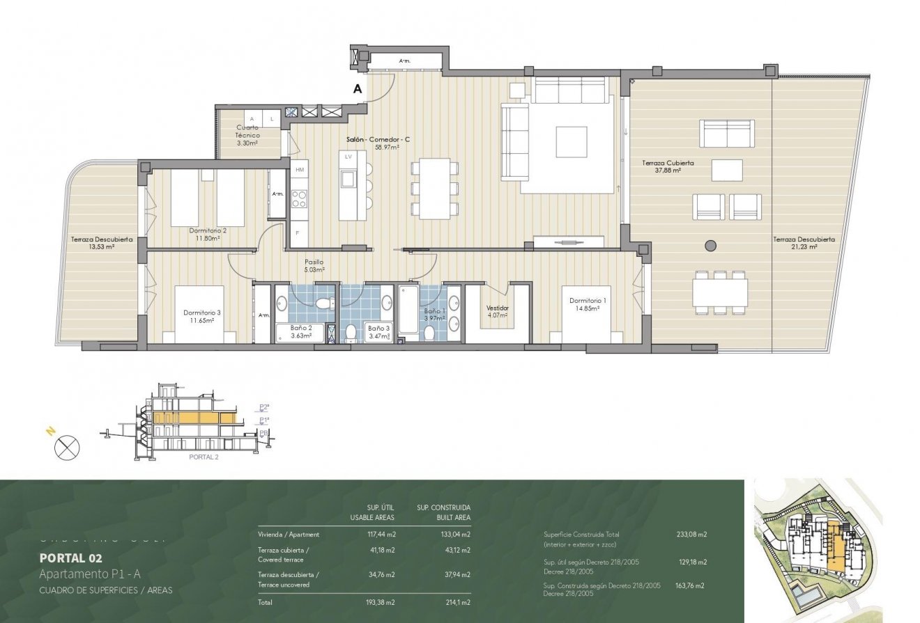 Nieuwbouw  - Appartement -
Marbella - Cabopino Golf