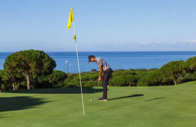 Nieuwbouw  - Appartement -
Marbella - Cabopino Golf