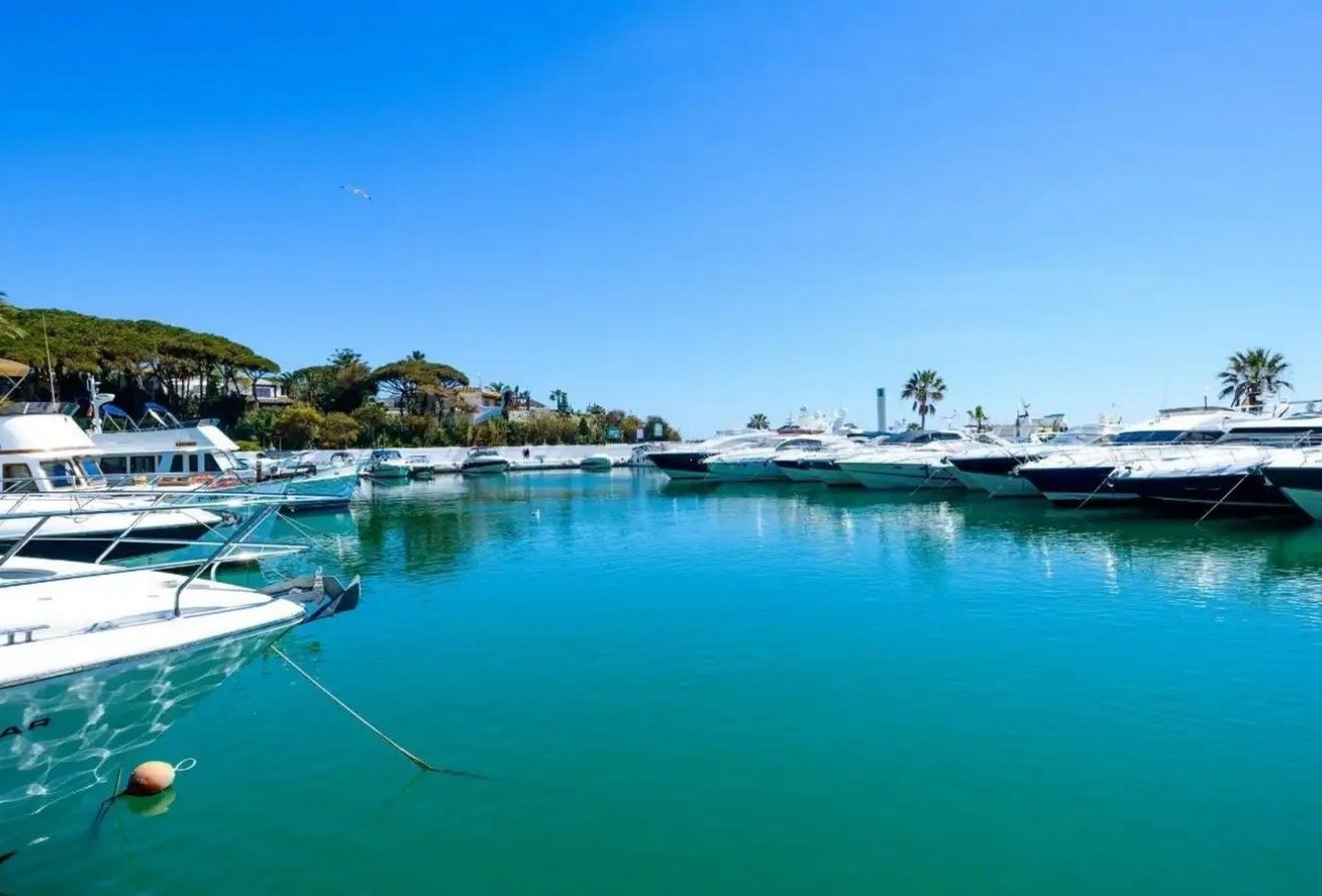 Nieuwbouw  - Appartement -
Marbella - Cabopino Golf