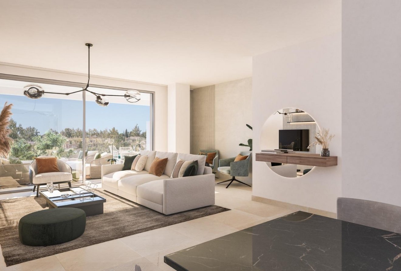 Nieuwbouw  - Appartement -
Marbella - Guadalmina Alta