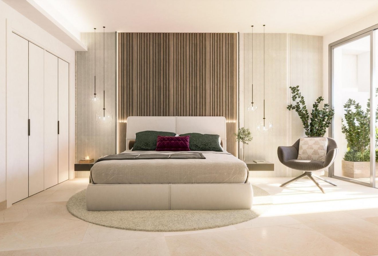 Nieuwbouw  - Appartement -
Marbella - Guadalmina Alta