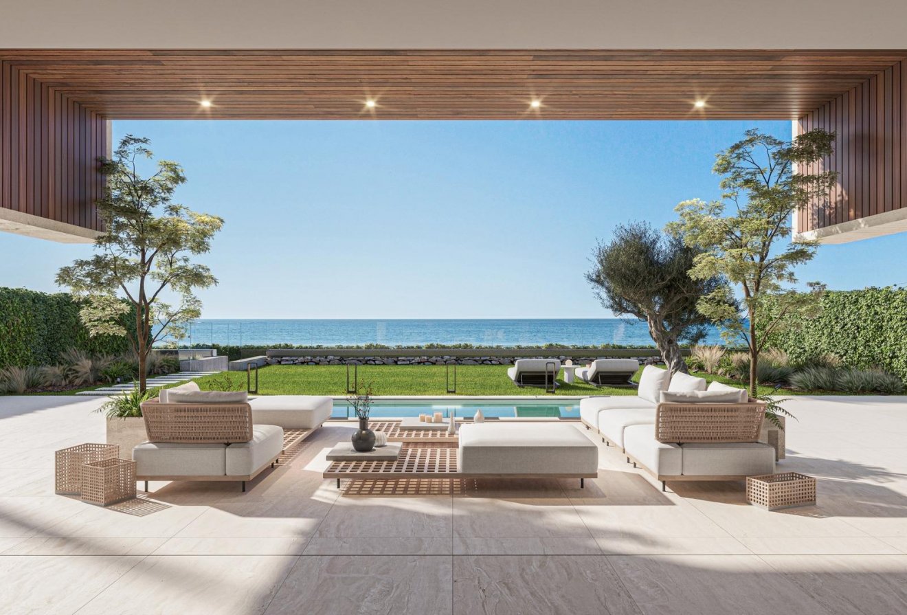 Nieuwbouw  - Appartement -
Manilva - Playa de la chullera