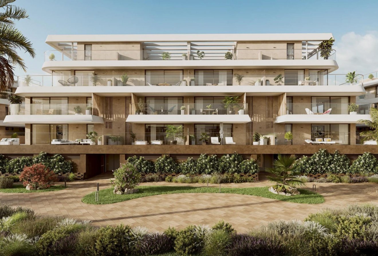 Nieuwbouw  - Appartement -
Estepona - Buenas Noches