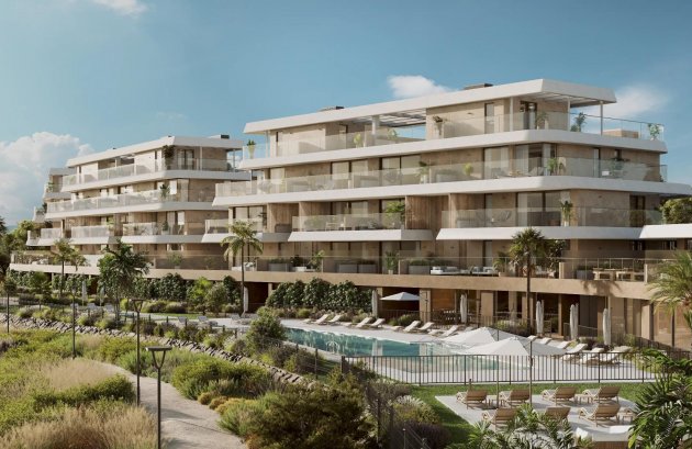 Nieuwbouw  - Appartement -
Estepona - Buenas Noches