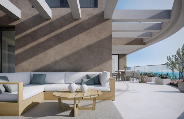 Nieuwbouw  - Appartement -
Estepona - Buenas Noches