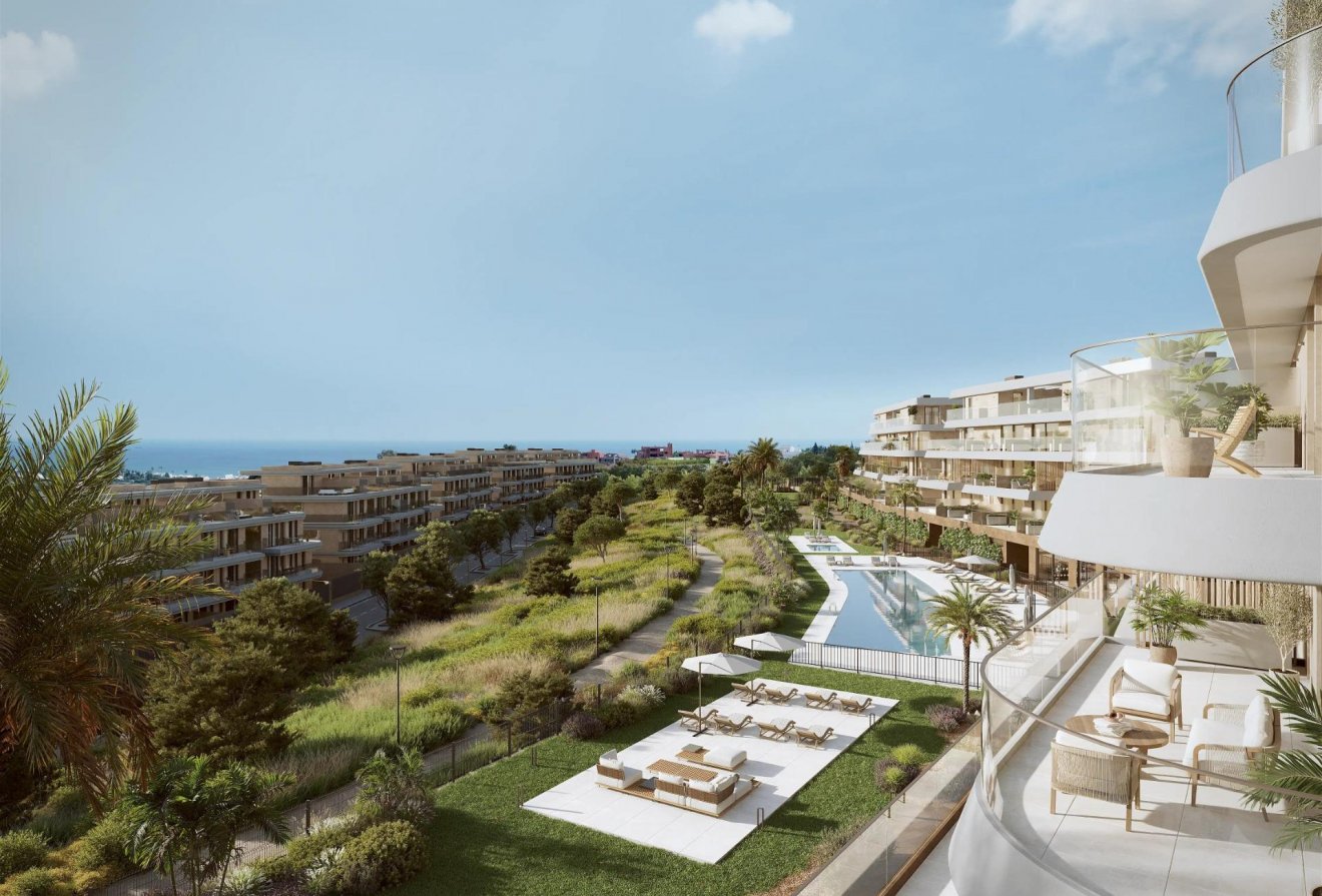 Nieuwbouw  - Appartement -
Estepona - Buenas Noches