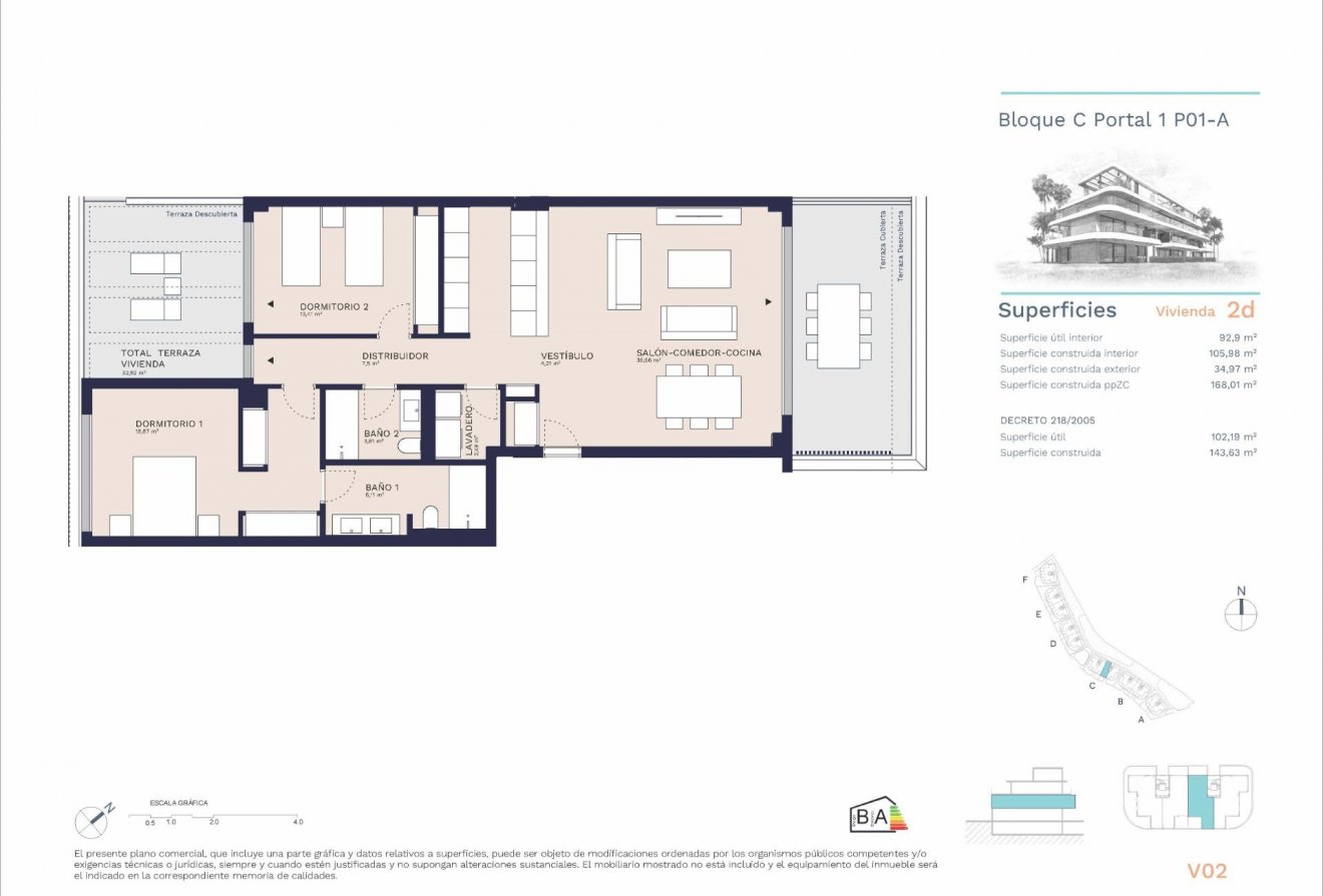 Nieuwbouw  - Appartement -
Estepona - Buenas Noches