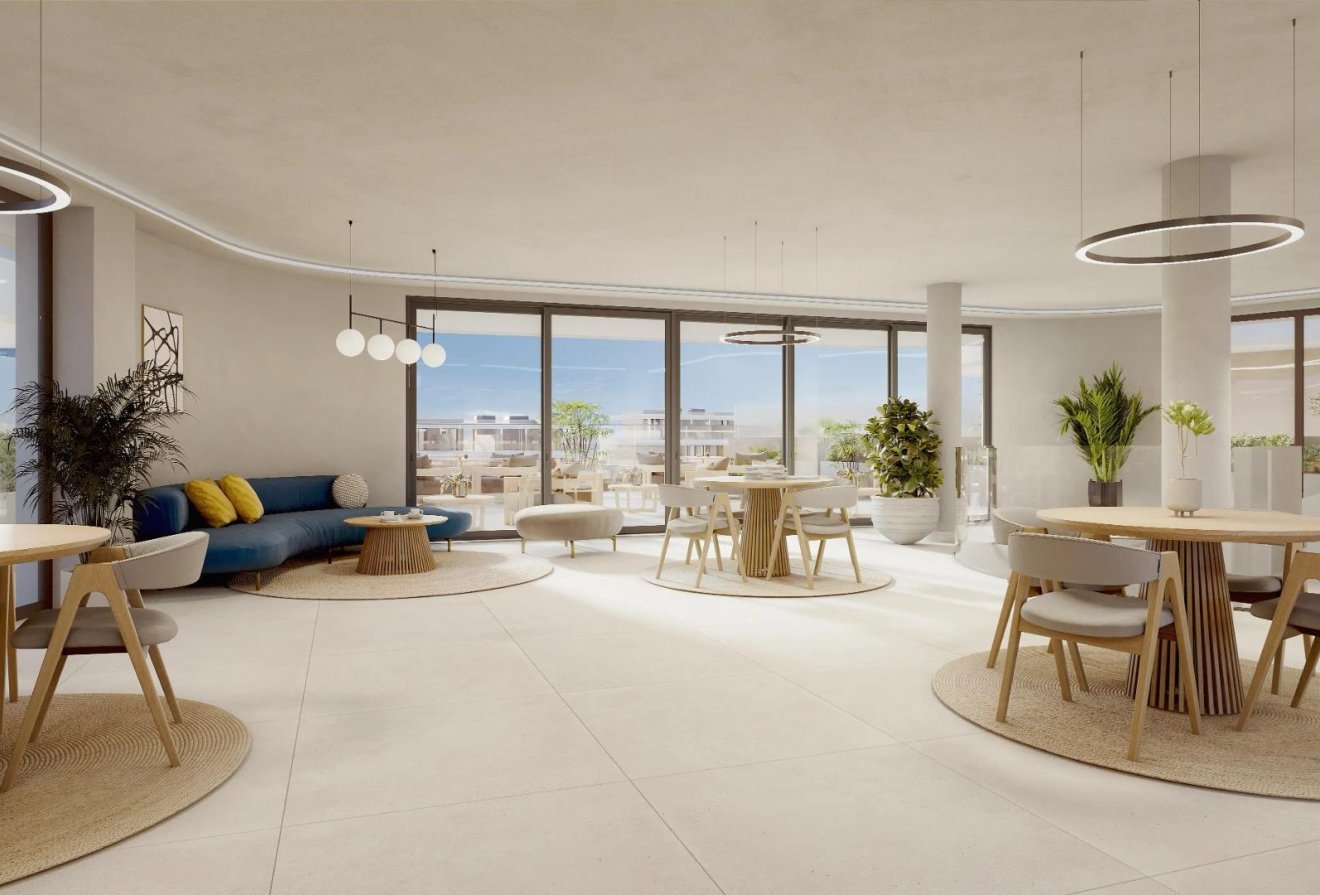 Nieuwbouw  - Appartement -
Estepona - Buenas Noches