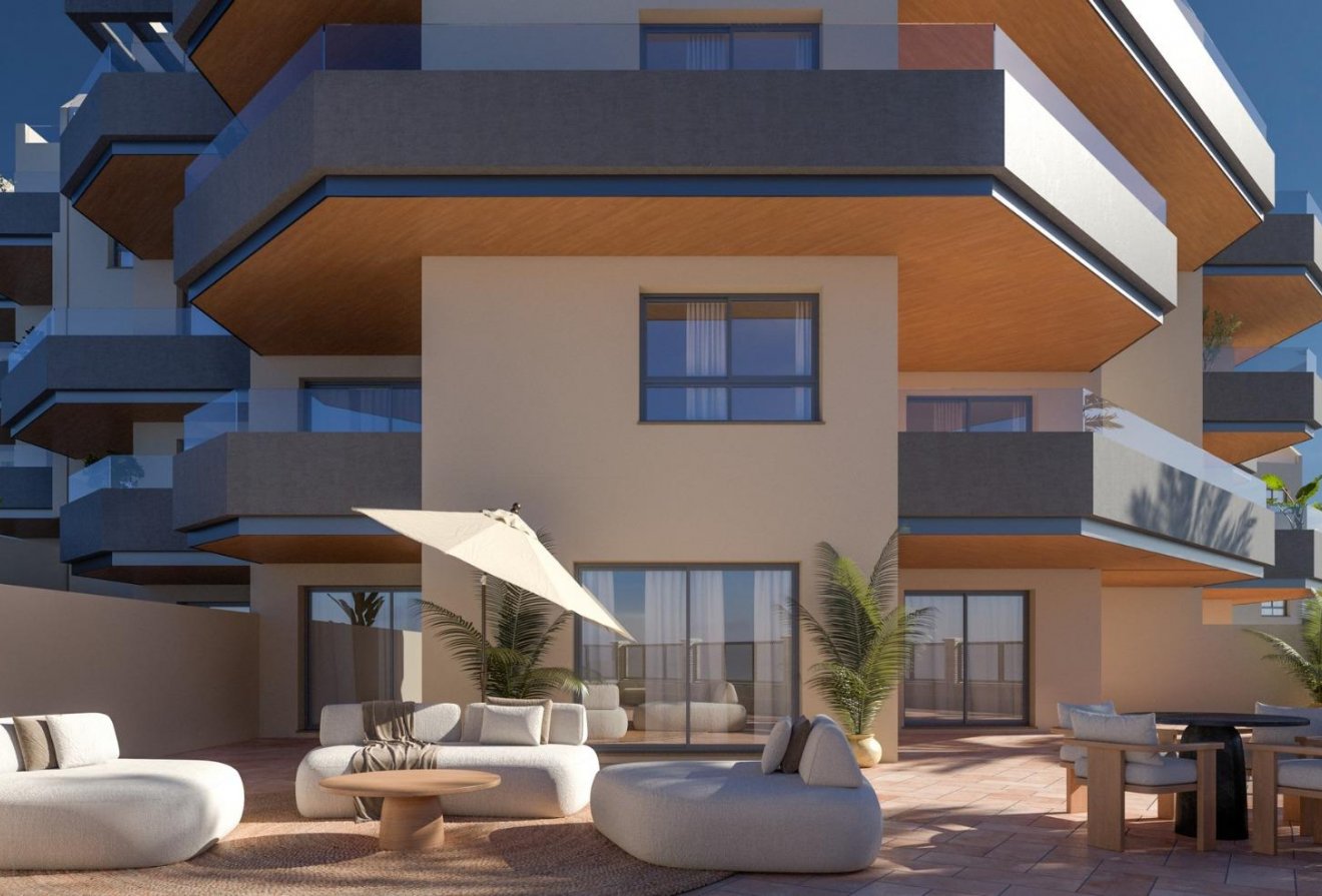 Nieuwbouw - Penthouse -
Torrox - El Morche