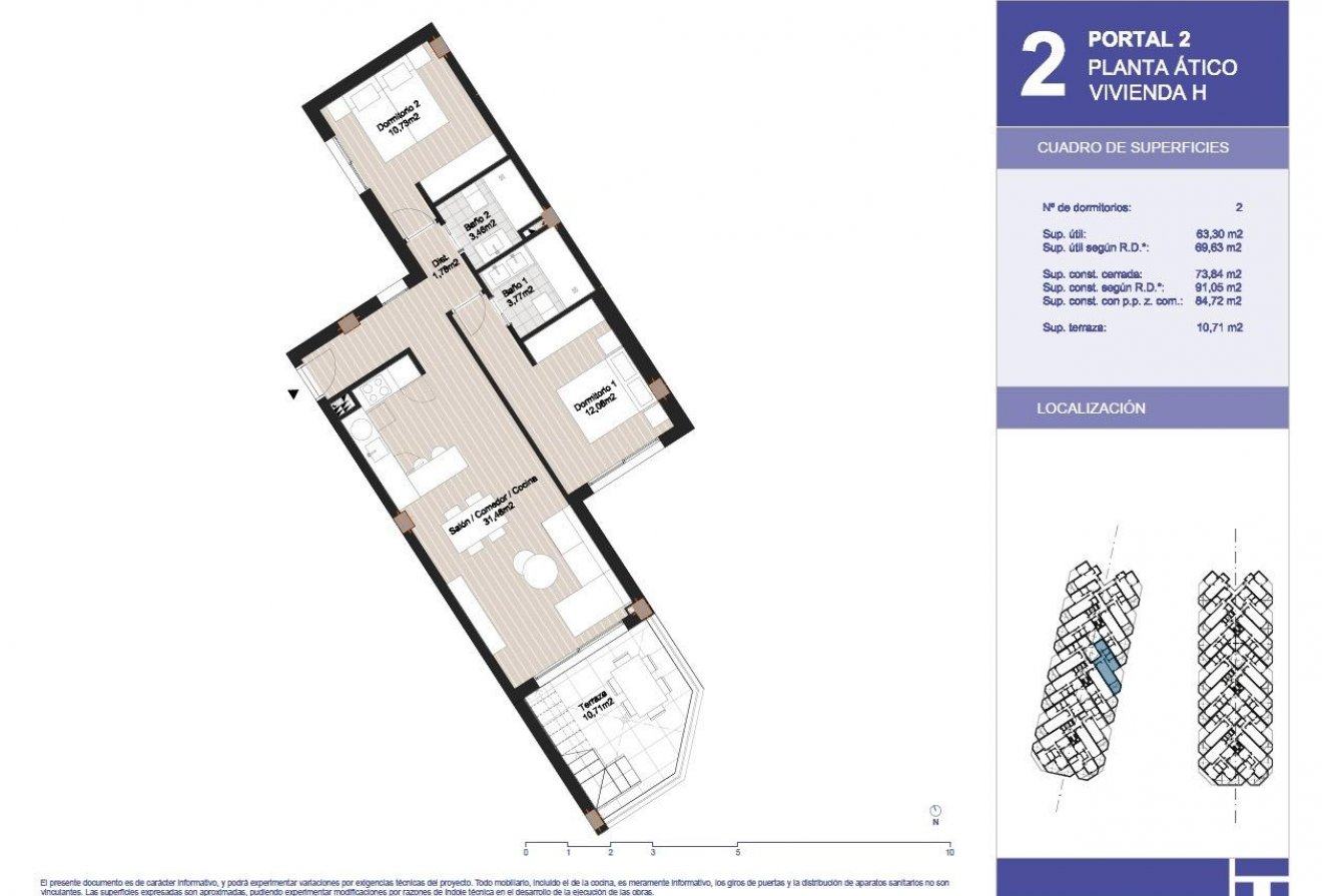 Nieuwbouw - Penthouse -
Torrox - El Morche