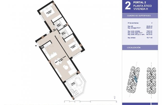 Nieuwbouw - Penthouse -
Torrox - El Morche