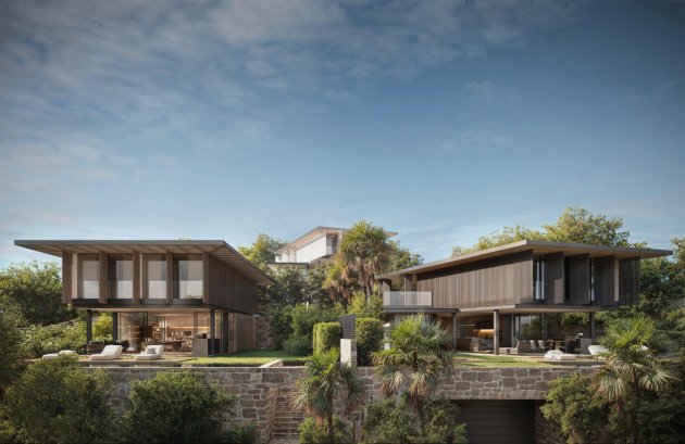 Nieuwbouw  - Villa -
Marbella - Nueva Andalucia