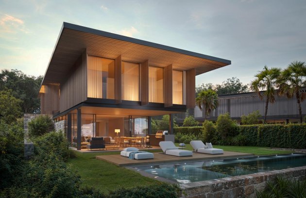 Nieuwbouw  - Villa -
Marbella - Nueva Andalucia