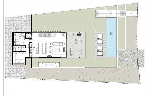 Nieuwbouw  - Villa -
Marbella - Nueva Andalucia