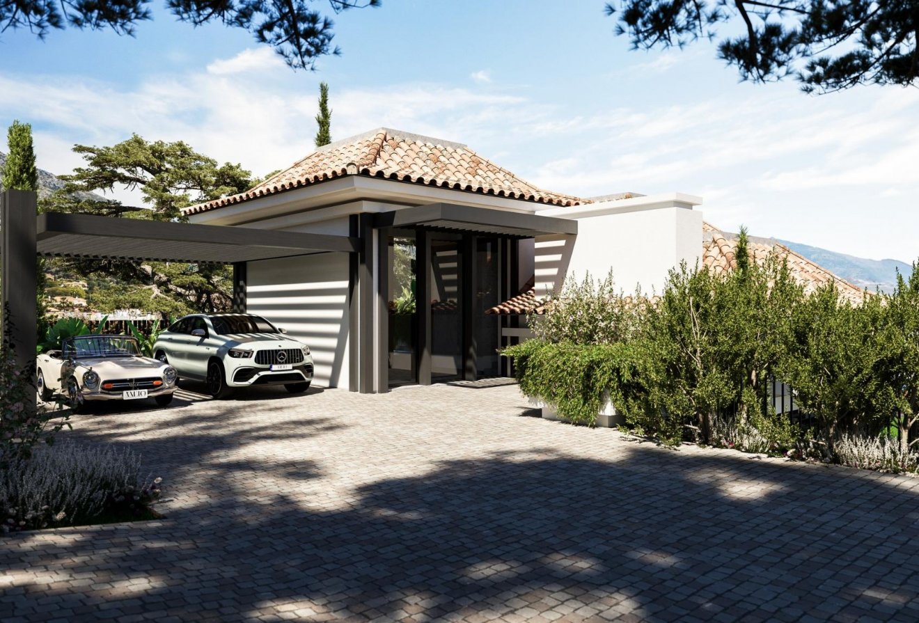 Nieuwbouw  - Villa -
Marbella - Lomas del Virrey