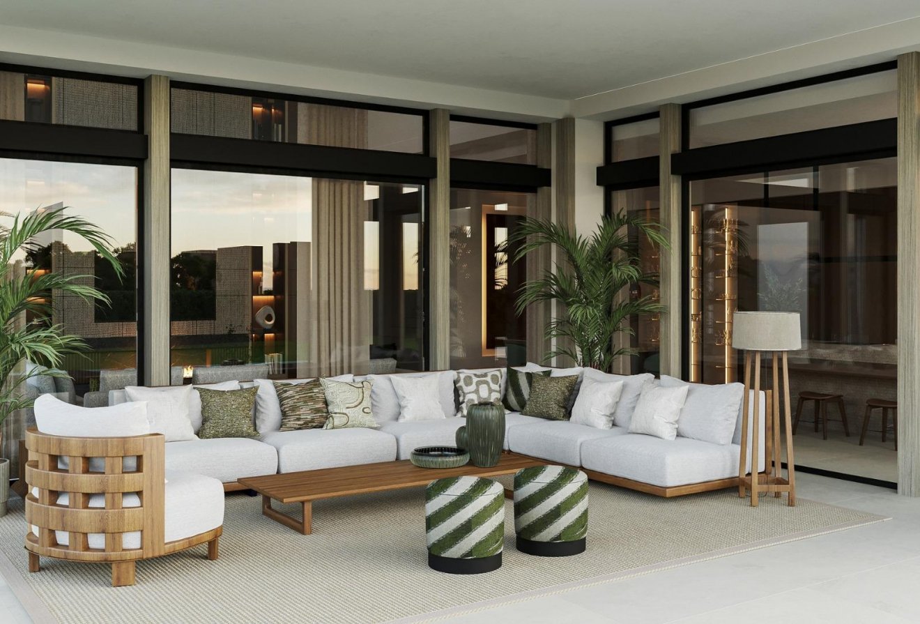 Nieuwbouw  - Villa -
Marbella - Lomas del Virrey