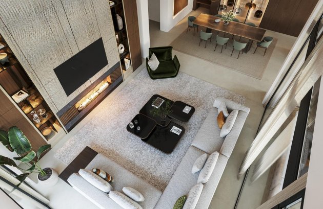 Nieuwbouw  - Villa -
Marbella - Lomas del Virrey