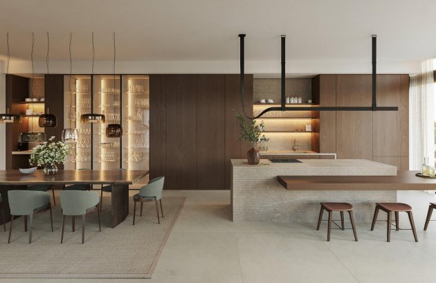 Nieuwbouw  - Villa -
Marbella - Lomas del Virrey