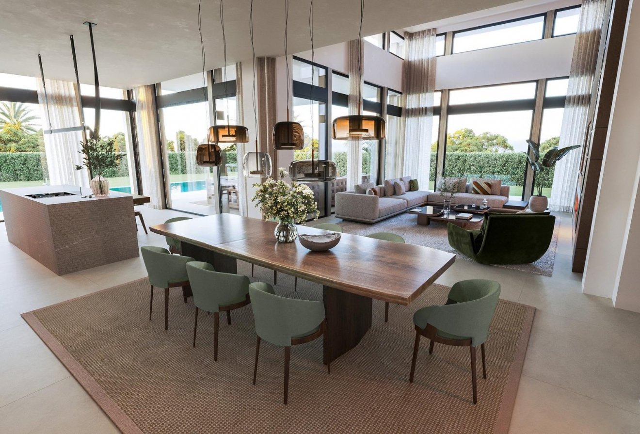 Nieuwbouw  - Villa -
Marbella - Lomas del Virrey