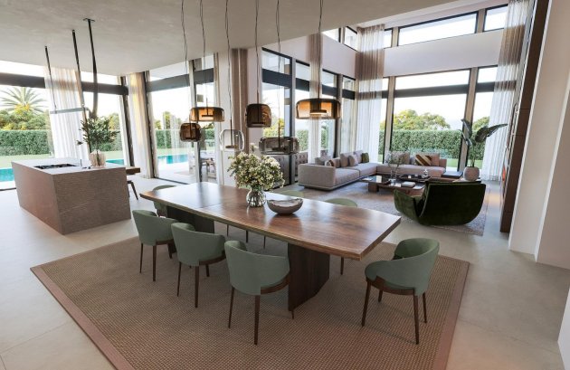 Nieuwbouw  - Villa -
Marbella - Lomas del Virrey