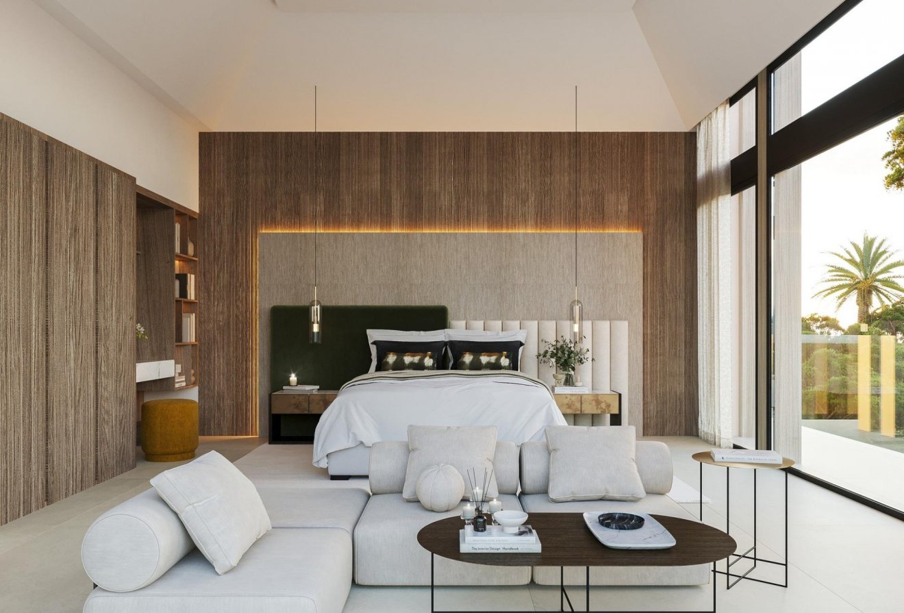 Nieuwbouw  - Villa -
Marbella - Lomas del Virrey