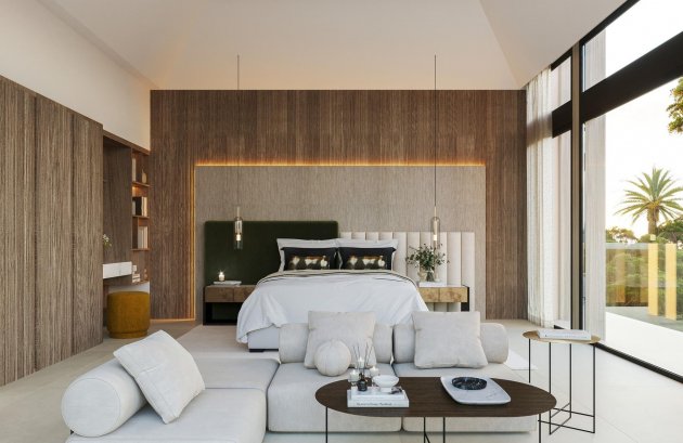 Nieuwbouw  - Villa -
Marbella - Lomas del Virrey