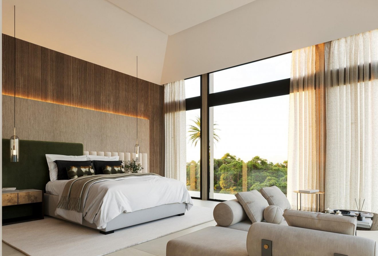 Nieuwbouw  - Villa -
Marbella - Lomas del Virrey