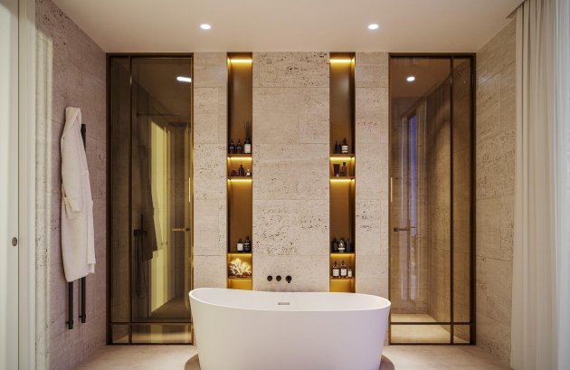 Nieuwbouw  - Villa -
Marbella - Lomas del Virrey