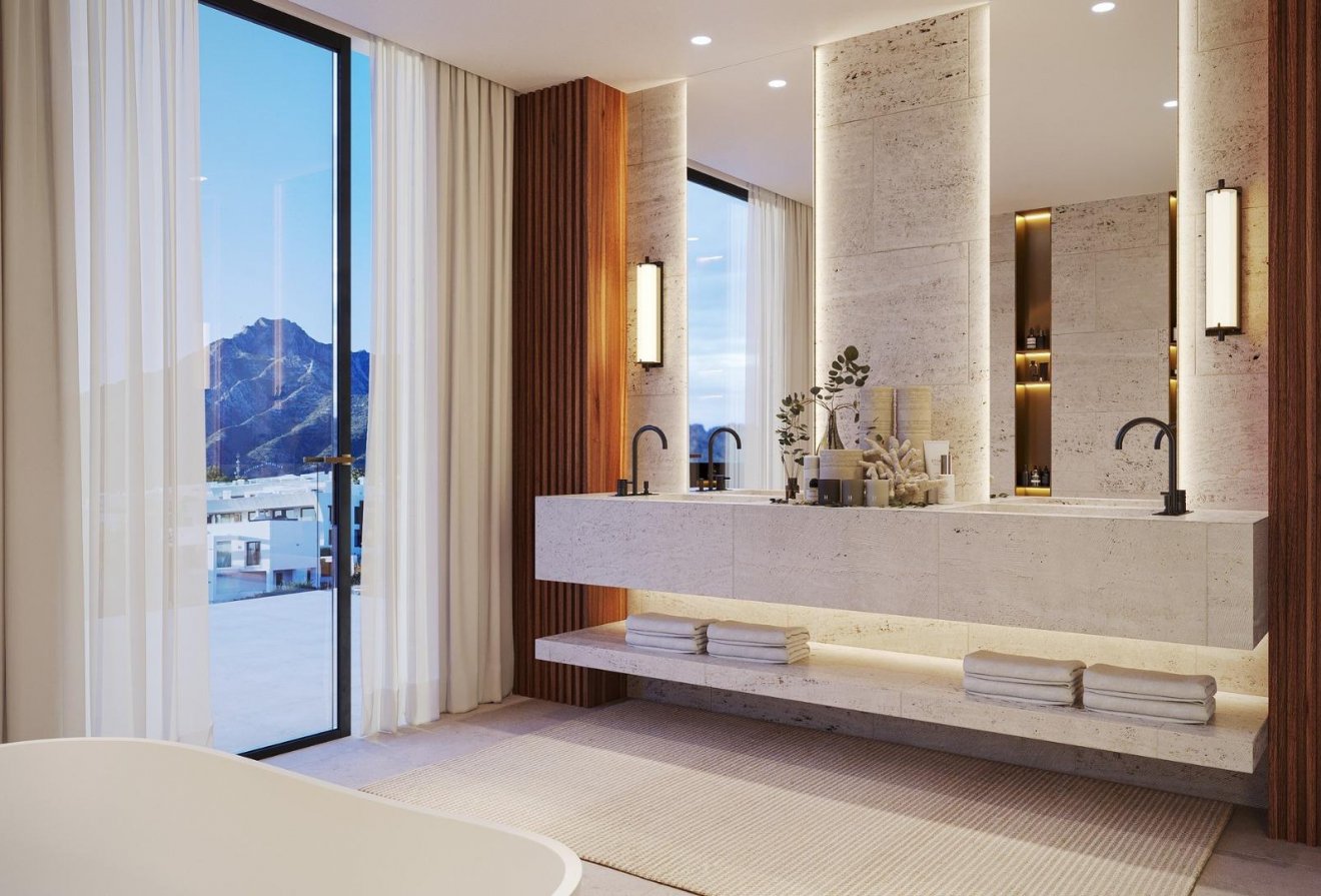 Nieuwbouw  - Villa -
Marbella - Lomas del Virrey