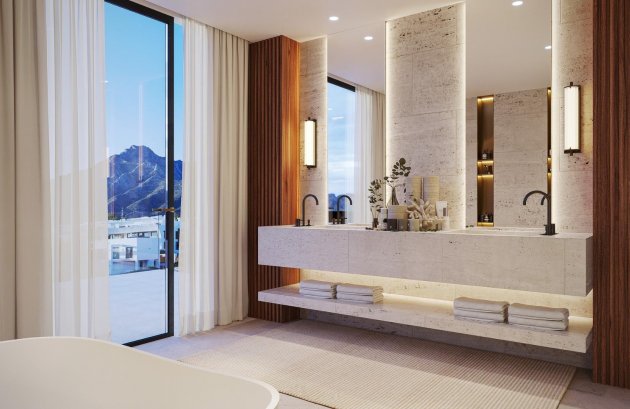 Nieuwbouw  - Villa -
Marbella - Lomas del Virrey