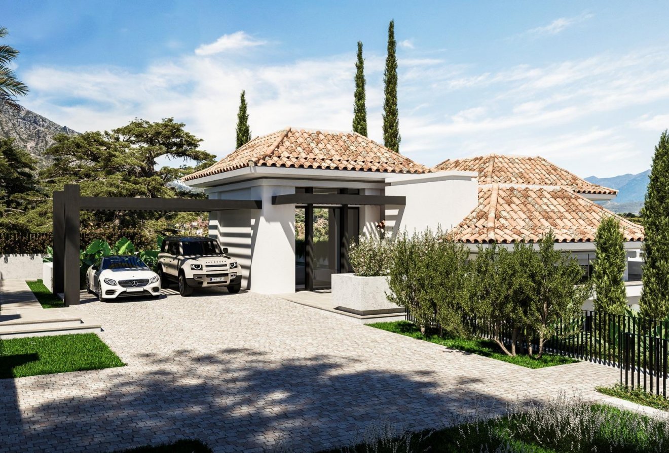 Nieuwbouw  - Villa -
Marbella - Lomas del Virrey