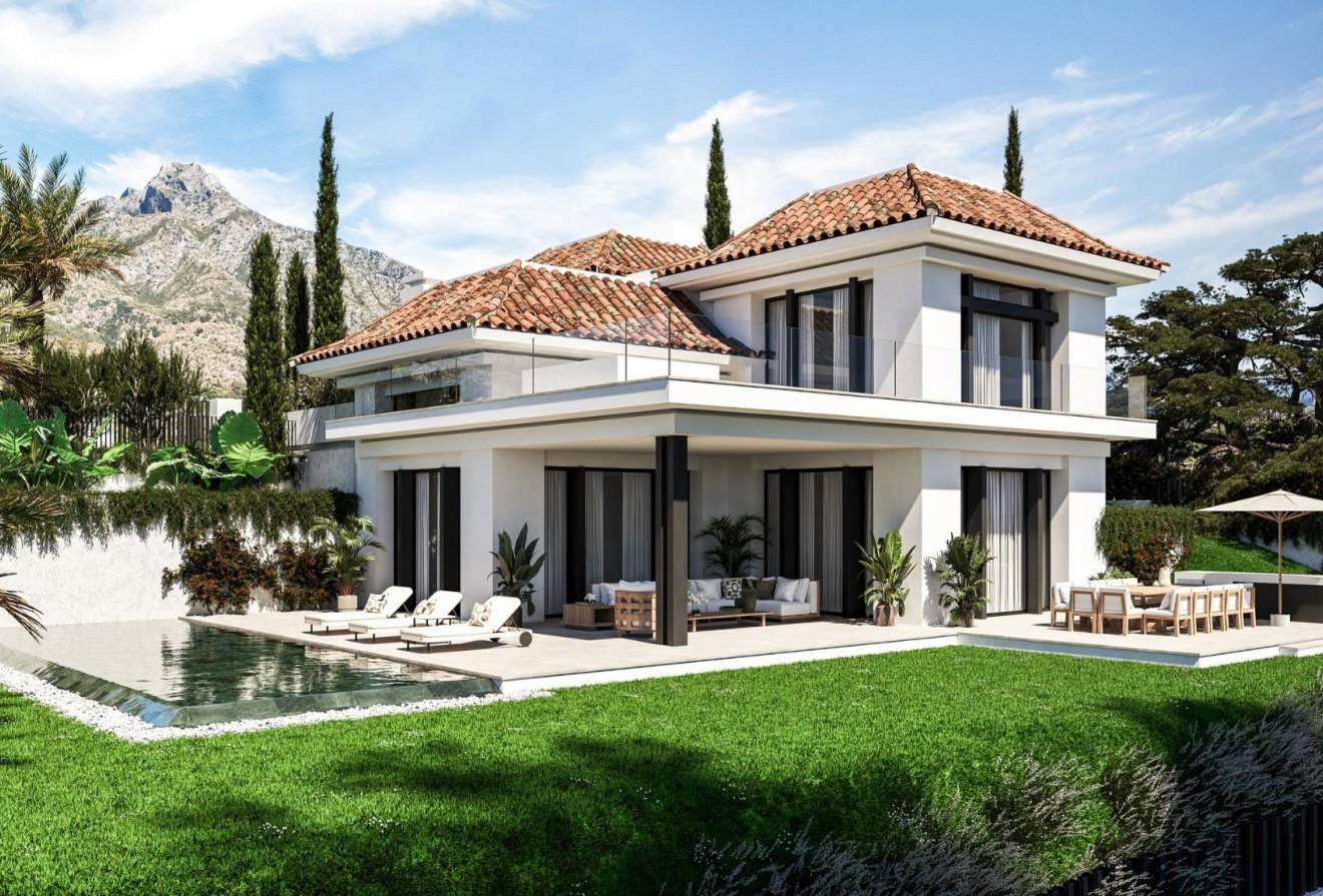 Nieuwbouw  - Villa -
Marbella - Lomas del Virrey