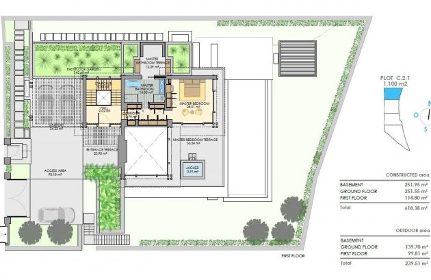 Nieuwbouw  - Villa -
Marbella - Lomas del Virrey