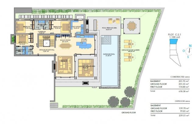 Nieuwbouw  - Villa -
Marbella - Lomas del Virrey