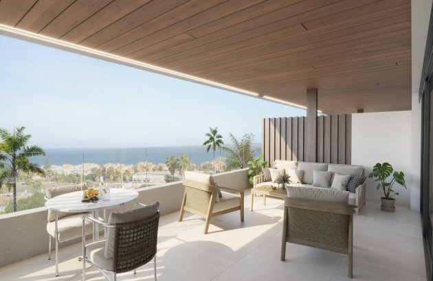 Nieuwbouw  - Appartement -
Manilva - La Duquesa