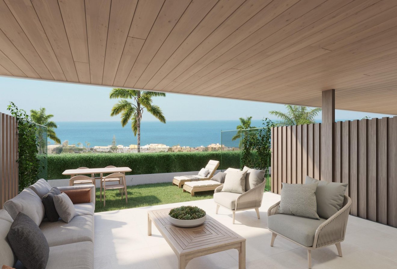 Nieuwbouw  - Appartement -
Manilva - La Duquesa