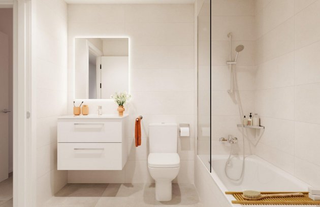 Nieuwbouw  - Appartement -
Mijas - Calanova Golf
