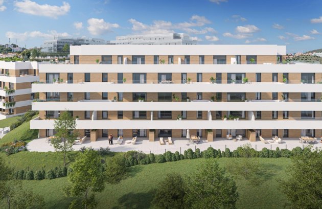 Nieuwbouw  - Appartement -
Mijas - Calanova Golf