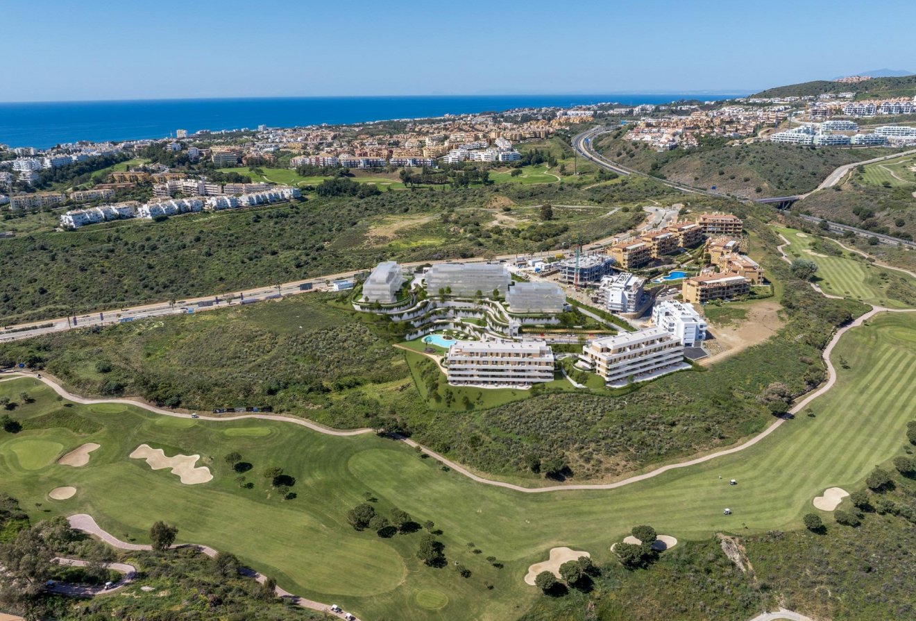Nieuwbouw  - Appartement -
Mijas - Calanova Golf
