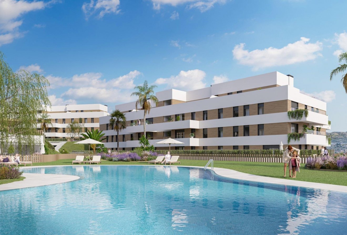 Nieuwbouw  - Appartement -
Mijas - Calanova Golf