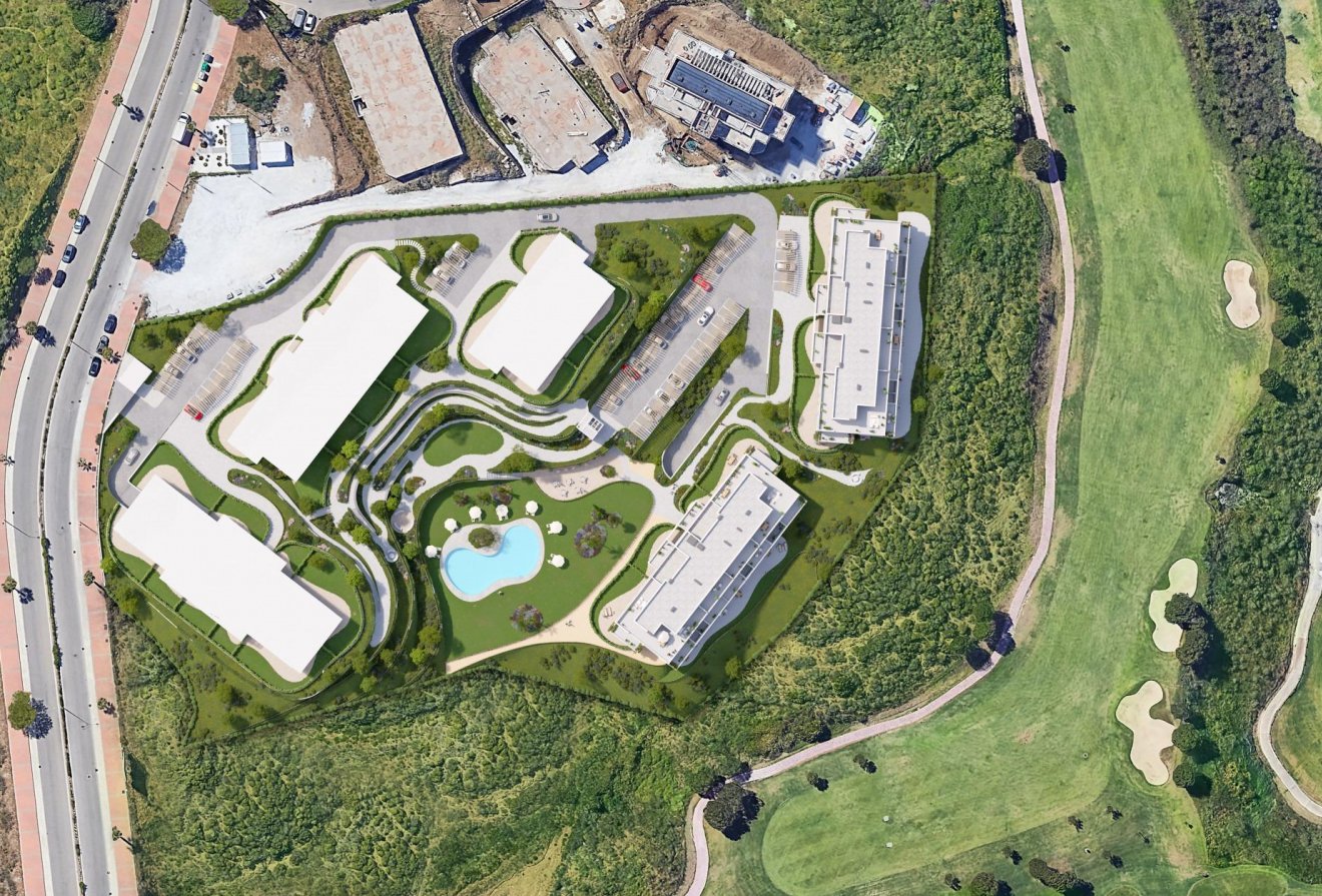 Nieuwbouw  - Appartement -
Mijas - Calanova Golf