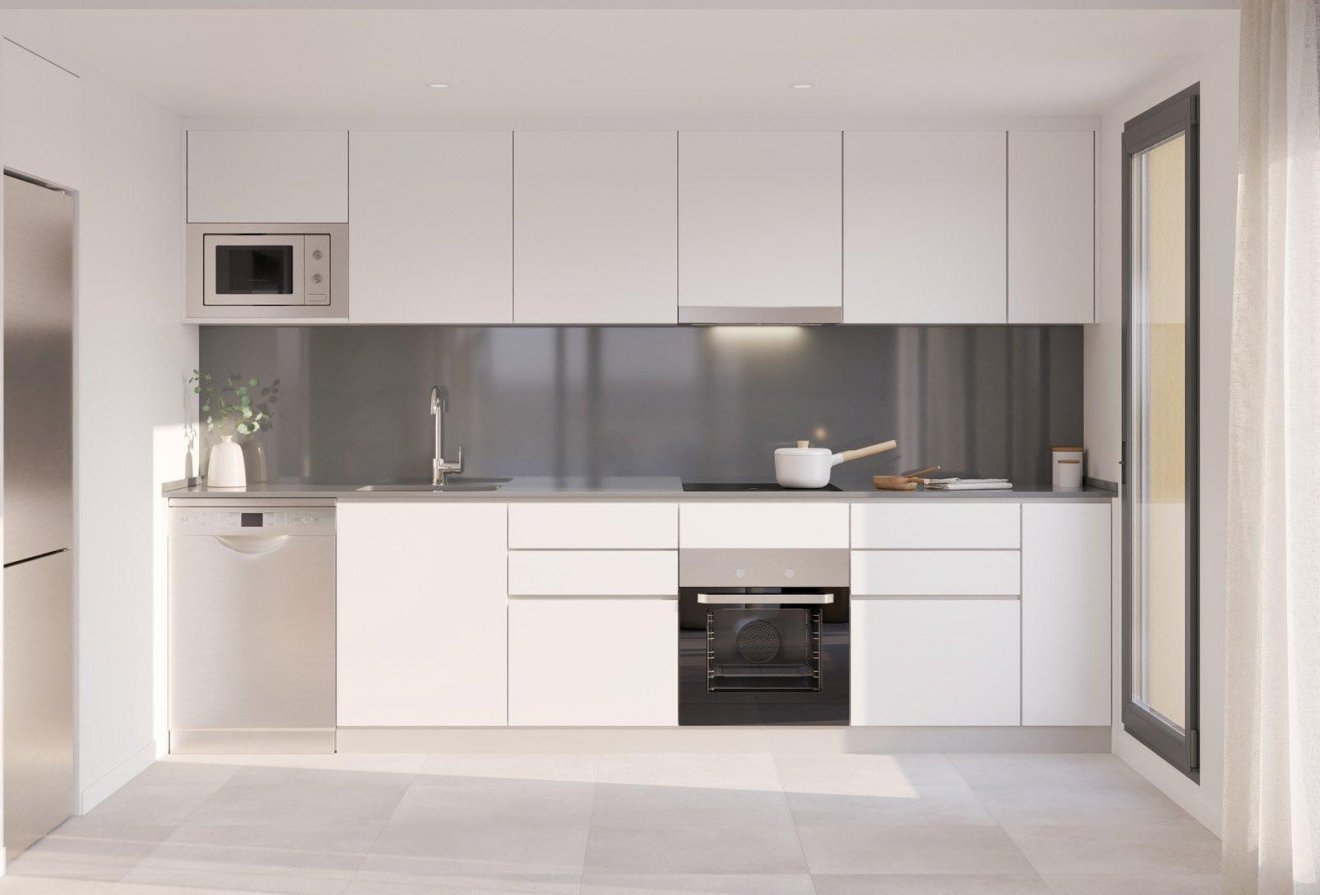 Nieuwbouw  - Appartement -
Mijas - Calanova Golf