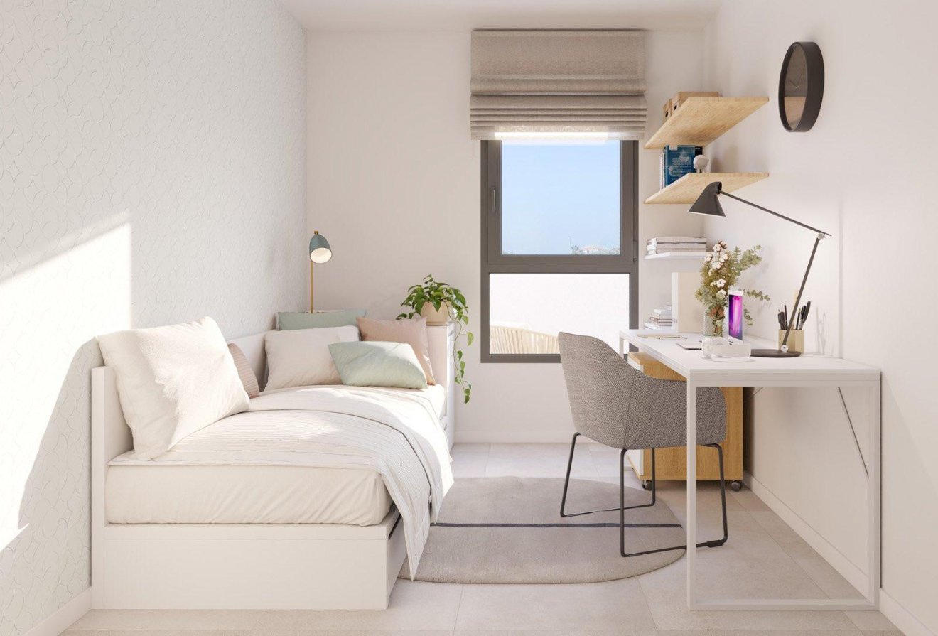 Nieuwbouw  - Appartement -
Mijas - Calanova Golf