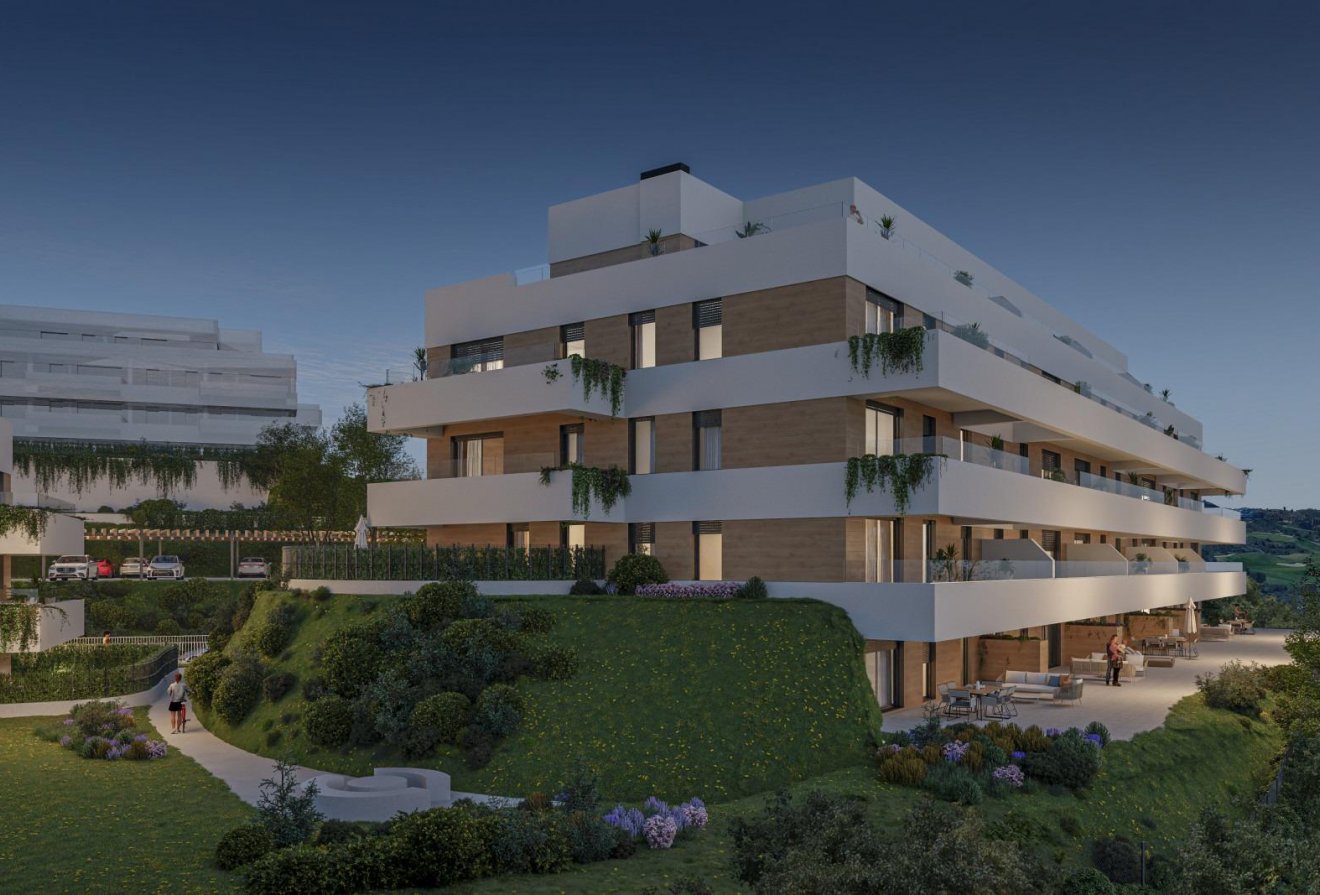 Nieuwbouw  - Penthouse -
Mijas - Calanova Golf