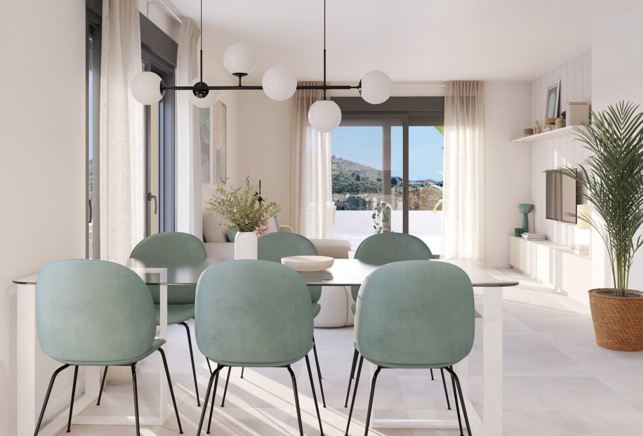 Nieuwbouw  - Penthouse -
Mijas - Calanova Golf